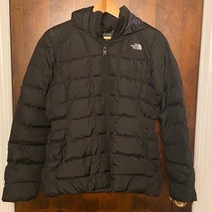 Northface Puffer Jacket with cinched waist